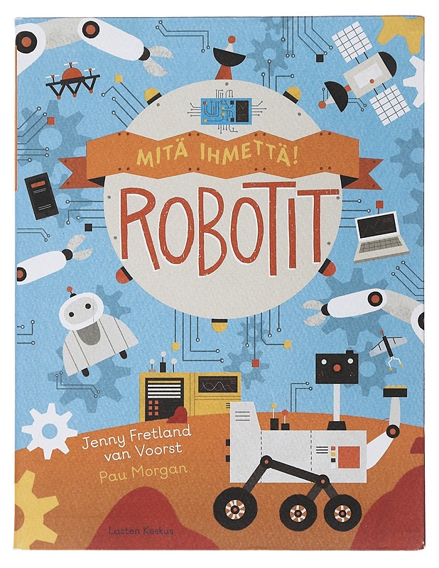 Robotit - Fretland Vanvoorst, Jenny - Lastenkirjat - 10105484226 - 0