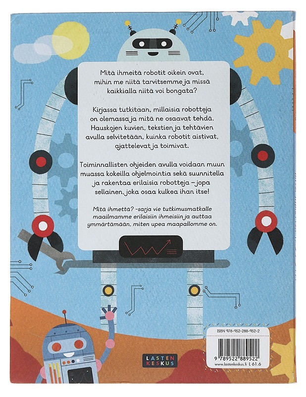 Robotit - Fretland Vanvoorst, Jenny - Lastenkirjat - 10105484226 - 1