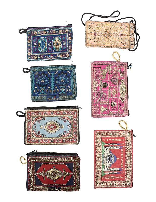 Pussukkasetti, 7 kpl - Laukut, lompakot ja reput - 10105484225 - 0