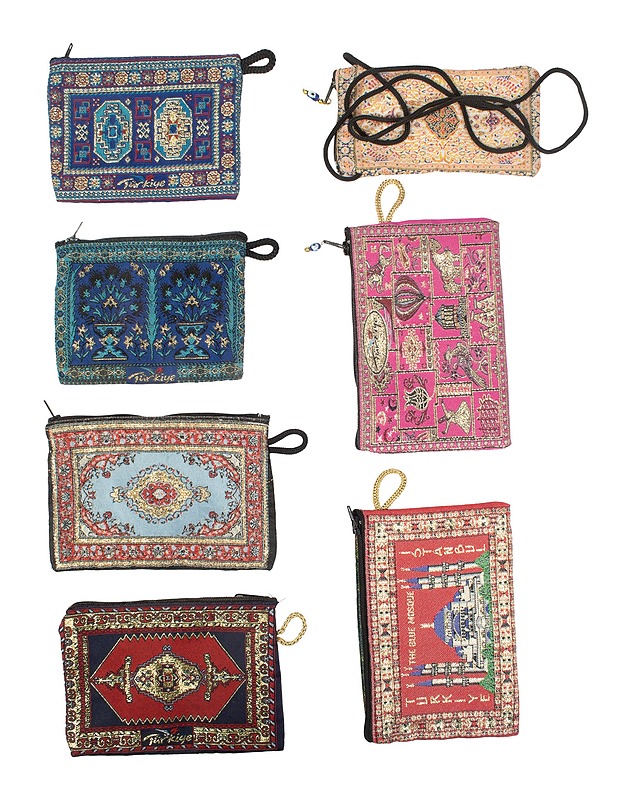 Pussukkasetti, 7 kpl - Laukut, lompakot ja reput - 10105484225 - 1