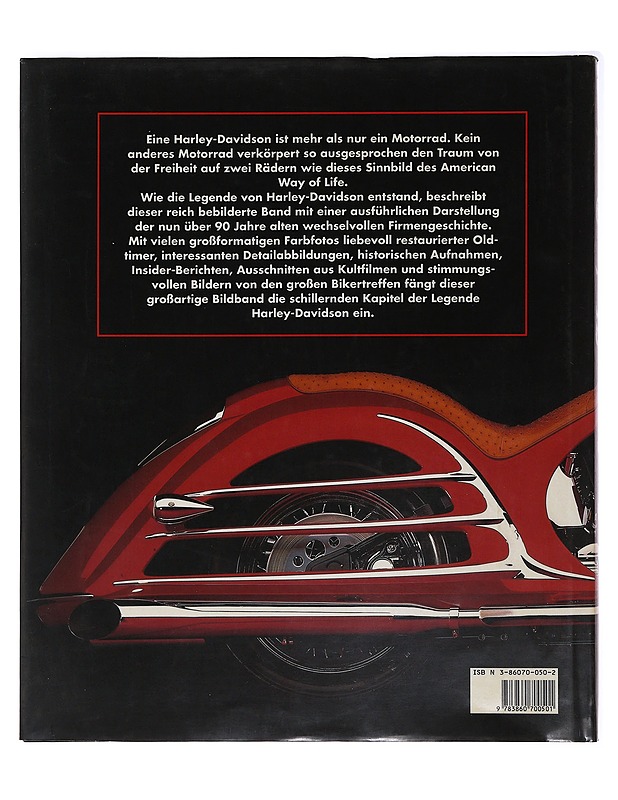 Harley Davidson, die Amerikanische maschine-  - Erikoispyörät - 10105484235 - 1