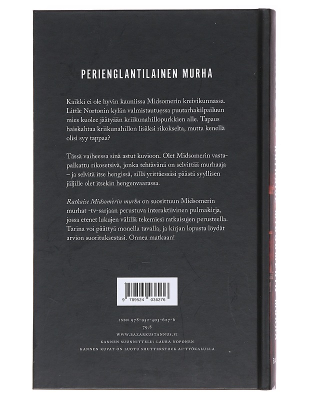 Ratkaise Midsomerin murha - Brew, Simon - Jännitys ja dekkarit - 10105484228 - 1