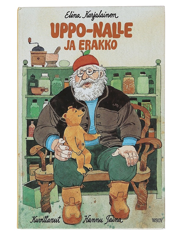 Uppo-Nalle ja erakko - Karjalainen, Elina - Lastenkirjat - 10105484230 - 0