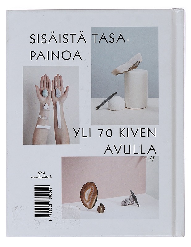 Kivillä parantamisen voima - Knowles, Emma Lucy - Tietokirjat ja oppaat - 10105484242 - 1