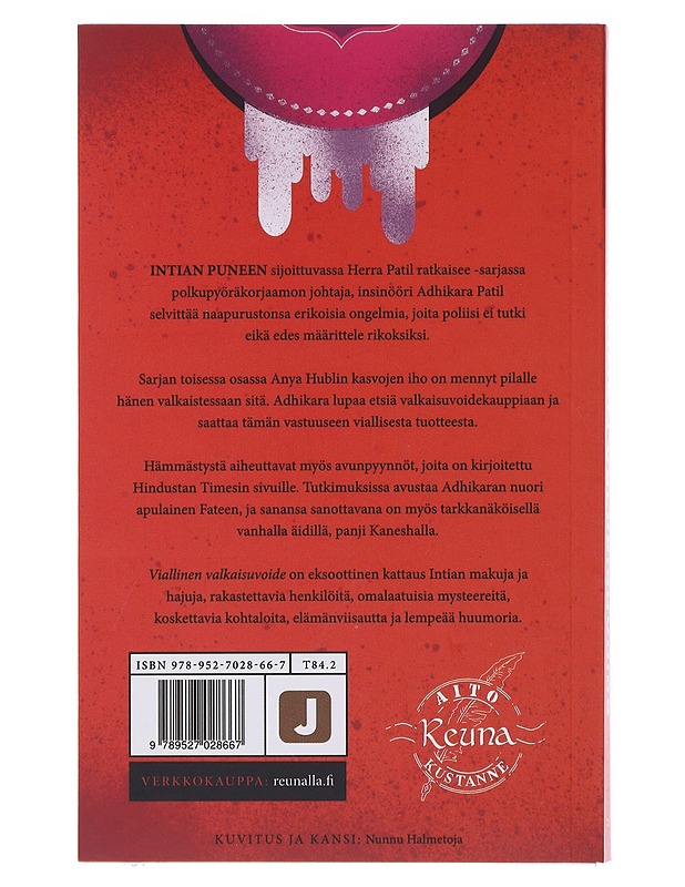 Viallinen valkaisuvoide - Behm. Jukka - Jännitys ja dekkarit - 10105484246 - 1