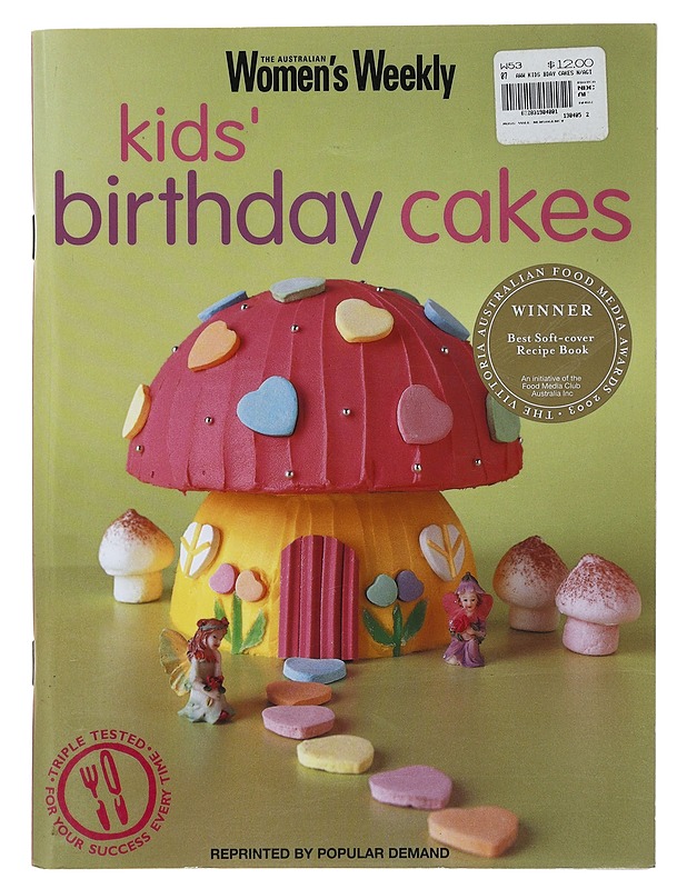 Kids' Birthday Cakes - Susan Tomnay - Lastenkirjat - 10105484251 - 0