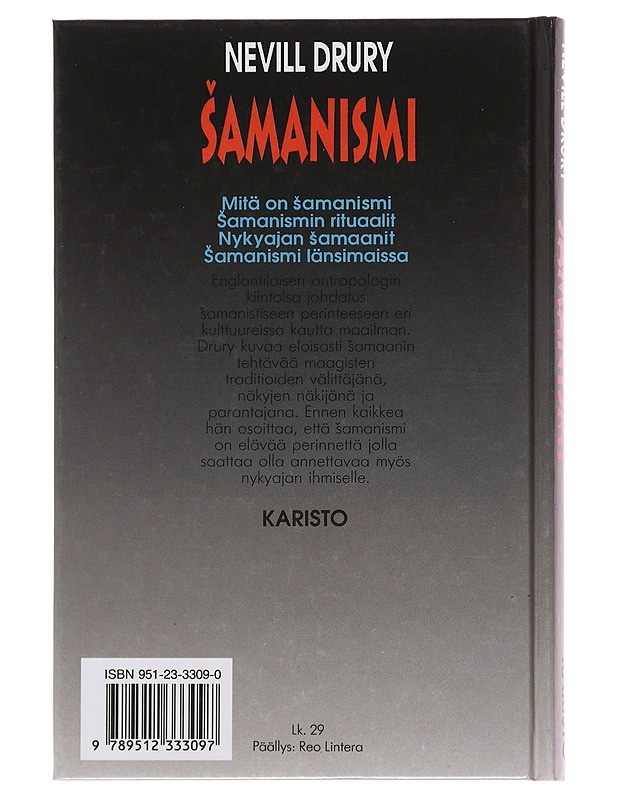 Samanismi - Drury, Nevill - Tietokirjat ja oppaat - 10105484255 - 1