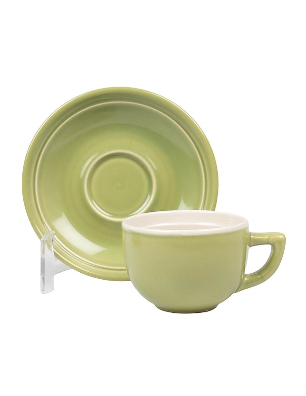 KERMANSAVI Oliivi espressokuppisetti, 4 osaa - Lautaset ja kulhot - 10105484259 - 1