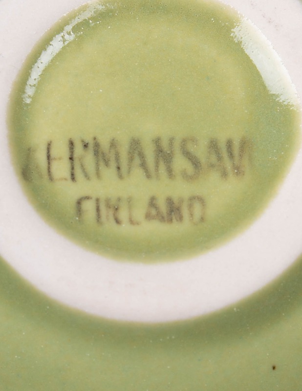 KERMANSAVI Oliivi espressokuppisetti, 4 osaa - Lautaset ja kulhot - 10105484259 - 2