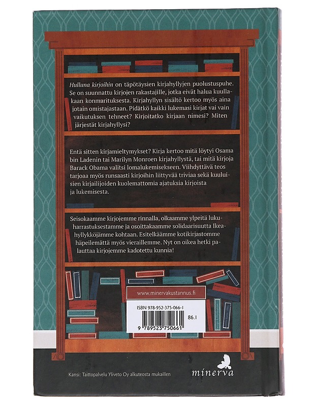 Hulluna kirjoihin - Austen, Annie - Romaanit ja novellit - 10105484261 - 1