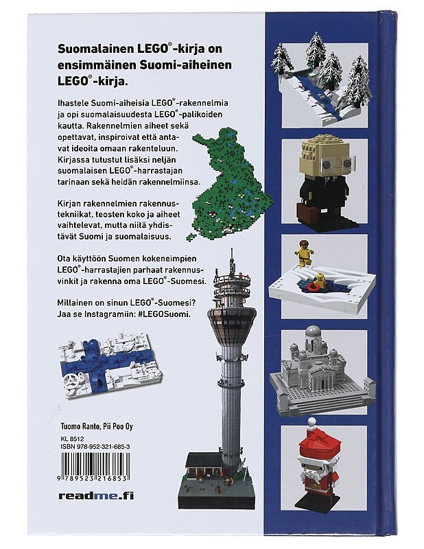 Suomalainen Lego-kirja - Ranto, Tuomo - Lastenkirjat - 10105484256 - 1