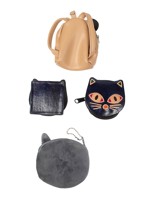 Pussukkasetti, 4 kpl - Laukut, lompakot ja reput - 10105484268 - 1