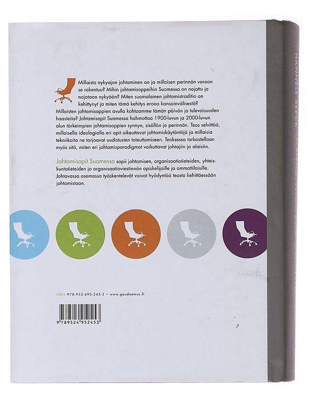 Johtamisopit Suomessa : taylorismista innovaatioteorioihin - Hannele Seeck - Tietokirjat ja oppaat - 10105484272 - 1