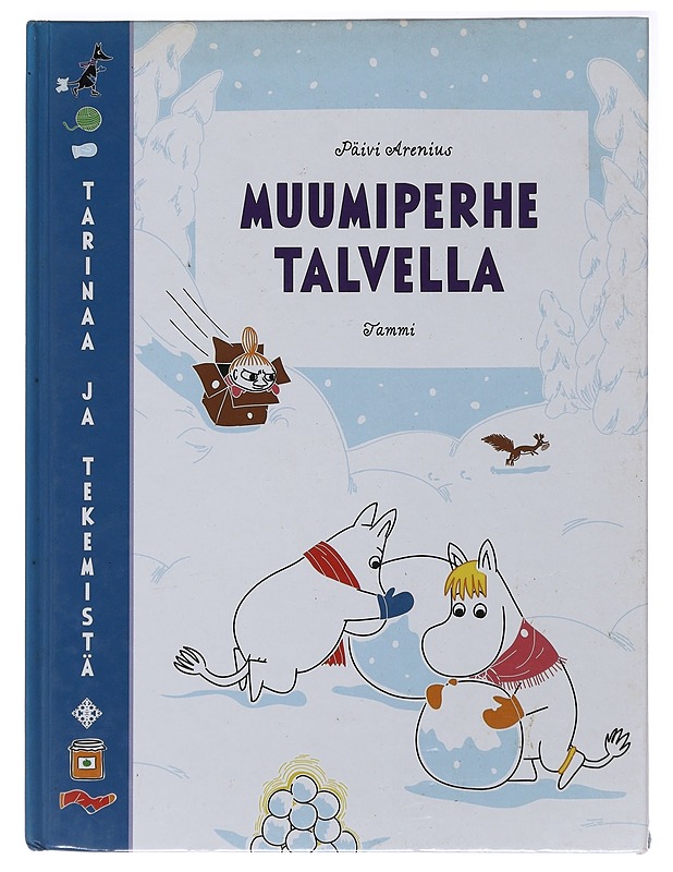 Muumiperhe talvella - Arenius, Päivi - Lastenkirjat - 10105484273 - 0