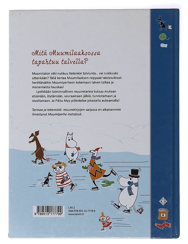 Muumiperhe talvella - Arenius, Päivi - Lastenkirjat - 10105484273 - 1