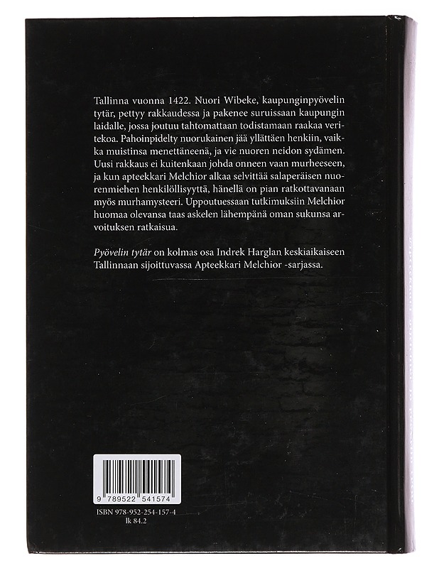 Apteekkari Melchior ja pyövelin tytär : rikosromaani vanhasta Tallinnasta - Hargla, Indrek - Jännitys ja dekkarit - 10105484276 - 1