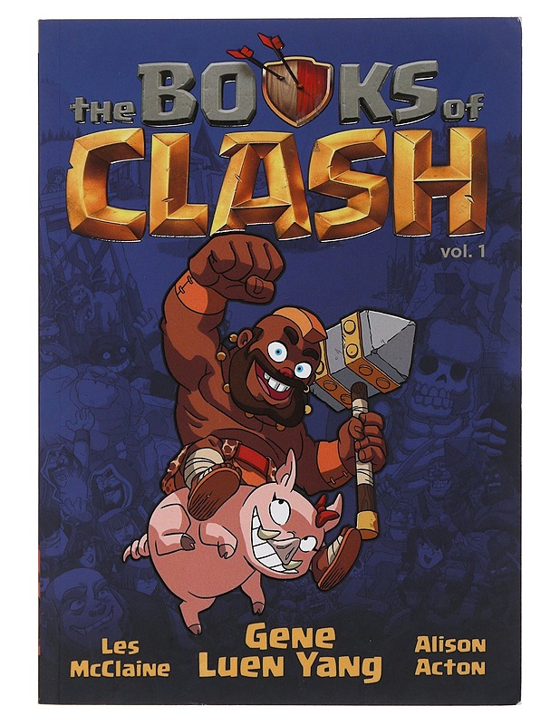 The books of clash : Volume 1 - Yang, Gene Luen - Sarjakuvat - 10105484291 - 0