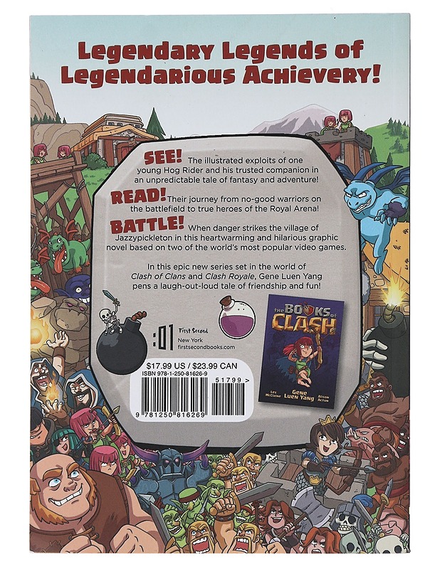 The books of clash : Volume 1 - Yang, Gene Luen - Sarjakuvat - 10105484291 - 1