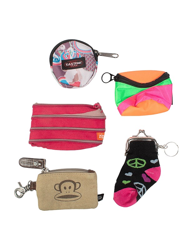 Pussukkasetti, 5 kpl - Laukut, lompakot ja reput - 10105484277 - 0