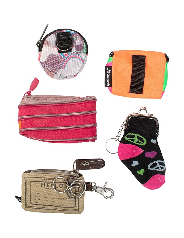 Pussukkasetti, 5 kpl - Laukut, lompakot ja reput - 10105484277 - 1