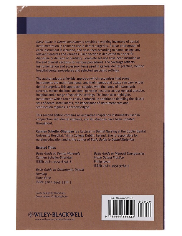 Basic Guide to Denta Instruments - Carmen Scheller-Sheridan  - Tietokirjat ja oppaat - 10105484287 - 1