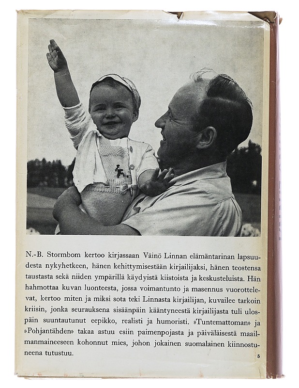Väinö linna - N. B. Stormbom - Elämäkerrat ja muistelmat - 10105484295 - 1