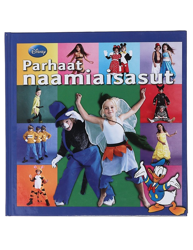 Parhaat naamiaisasut - Talvitie, Tiina - Tietokirjat ja oppaat - 10105484294 - 0