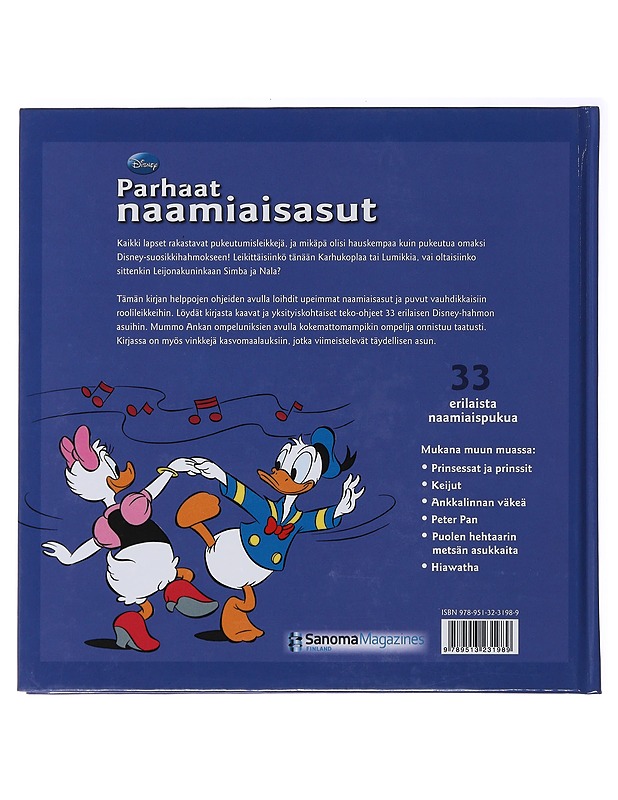 Parhaat naamiaisasut - Talvitie, Tiina - Tietokirjat ja oppaat - 10105484294 - 1