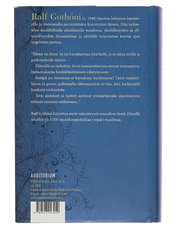 Hämähäkki - Ralf Gothóni - Historiakirjat - 10105484306 - 1