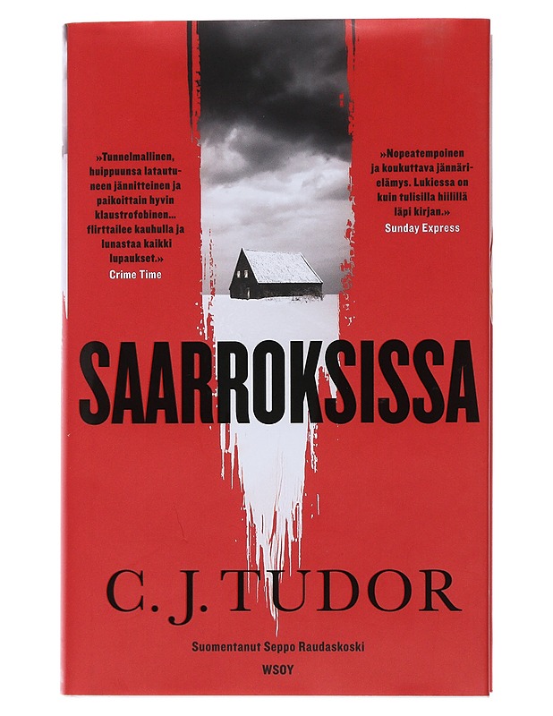 Saarroksissa - Tudor, C. J. - Jännitys ja dekkarit - 10105484314 - 0