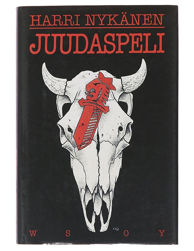 JUUDASPELI : JÄNNITYSROMAANI - NYKÄNEN, HARRI - Romaanit ja novellit - 10105484328 - 0