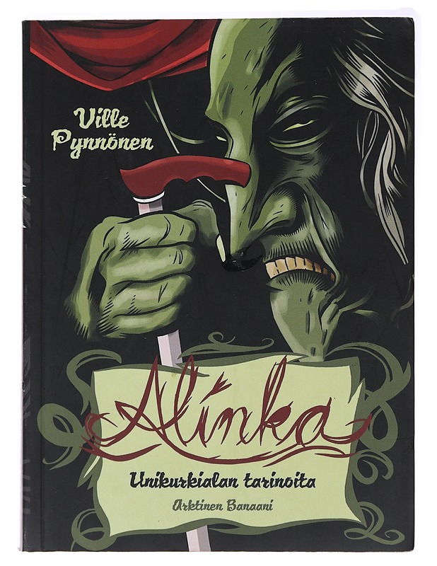 Alinka - Ville Pynnönen - Sarjakuvat - 10105484334 - 0