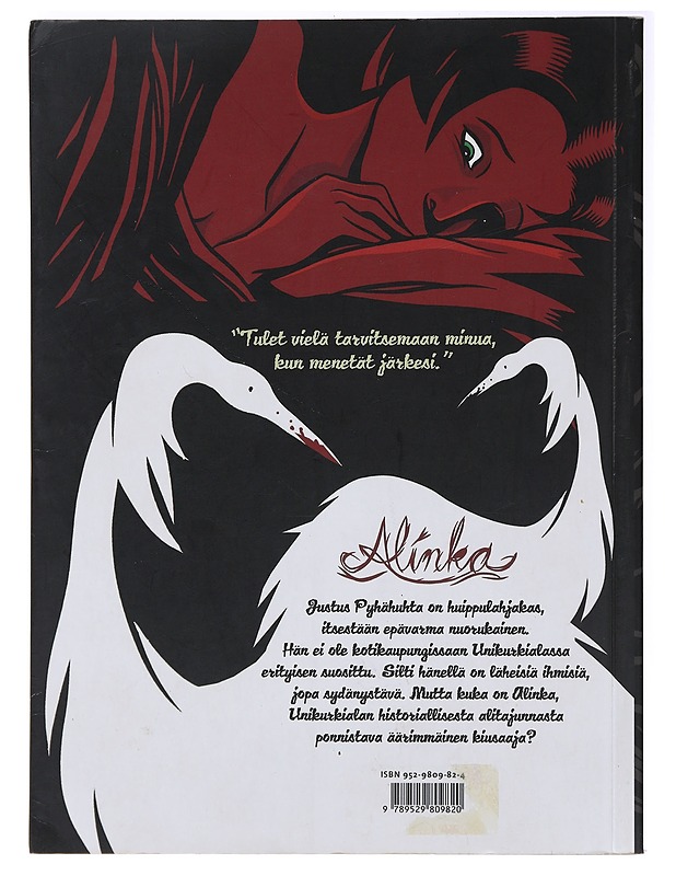 Alinka - Ville Pynnönen - Sarjakuvat - 10105484334 - 1