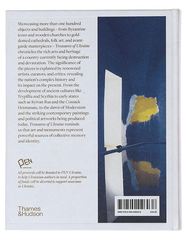 Treasures of Ukraine - Kurkov, Andre? - Historiakirjat - 10105484340 - 1