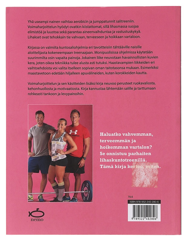 Naisten voimaharjoittelu - Norum, Martin - Tietokirjat ja oppaat - 10105484342 - 1