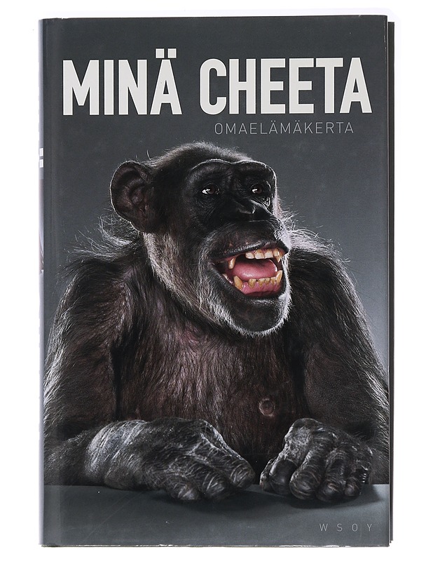 Minä Cheeta : omaelämäkerta - Lever, James - Elämäkerrat ja muistelmat - 10105484345 - 0