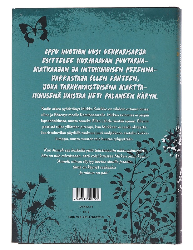 Myrkkykeiso - Nuotio, Eppu - Jännitys ja dekkarit - 10105484351 - 1