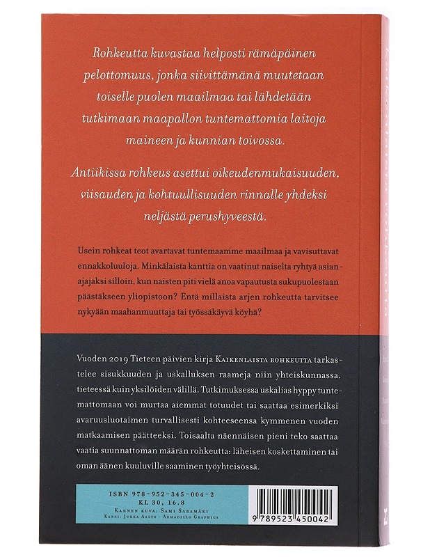 Kaikenlaista rohkeutta - Koskinen, Hannu - Tietokirjat ja oppaat - 10105484353 - 1