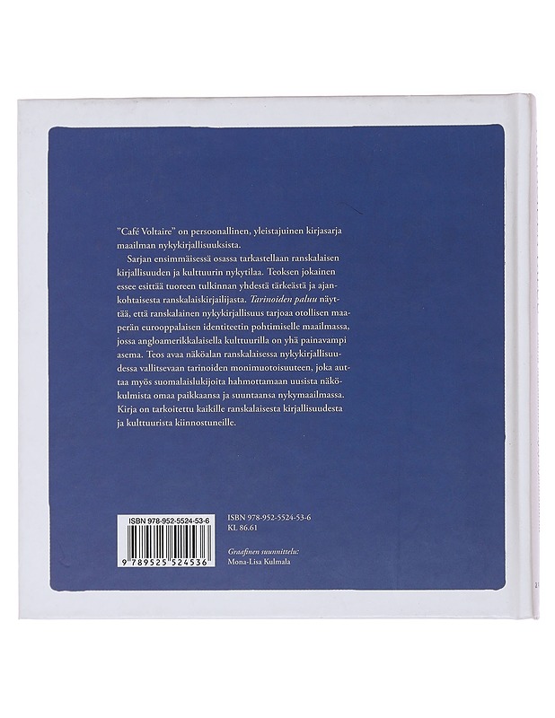 Michel Houellebecq : myöhäismodernin kulutusyhteiskunnan kuvaaja - Meretoja, Hanna - Tietokirjat ja oppaat - 10105484358 - 1
