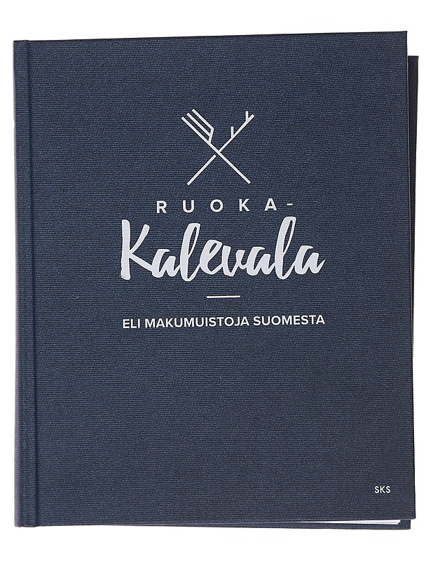 Ruoka-Kalevala, eli, Makumuistoja Suomesta - Hurme, Juha - Kirja lahjaksi - 10105484366 - 0