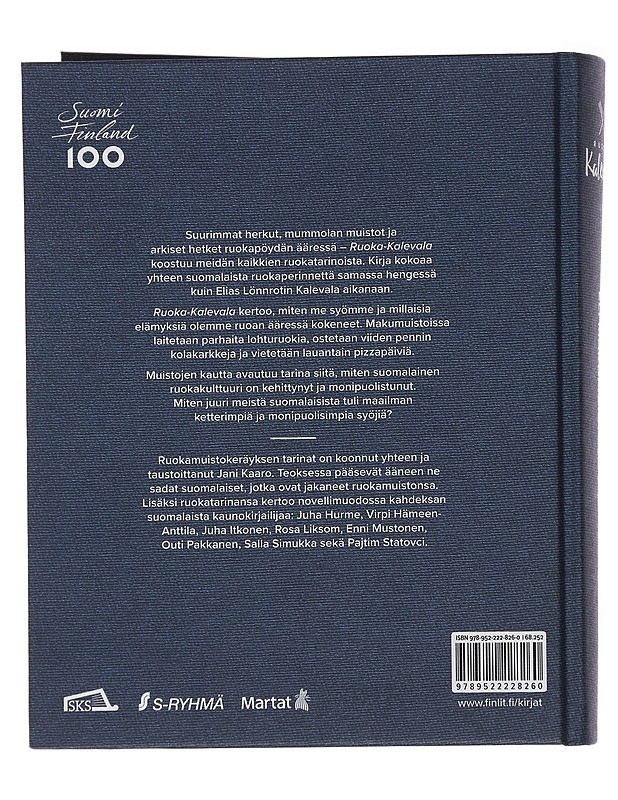 Ruoka-Kalevala, eli, Makumuistoja Suomesta - Hurme, Juha - Kirja lahjaksi - 10105484366 - 1