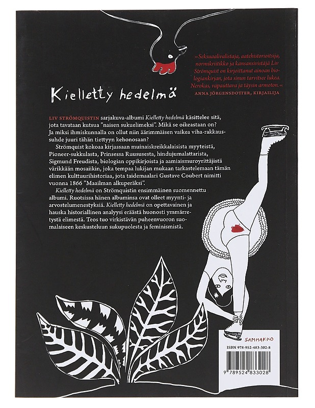 Kielletty hedelmä - Strömquist, Liv - Sarjakuvat - 10105484374 - 1