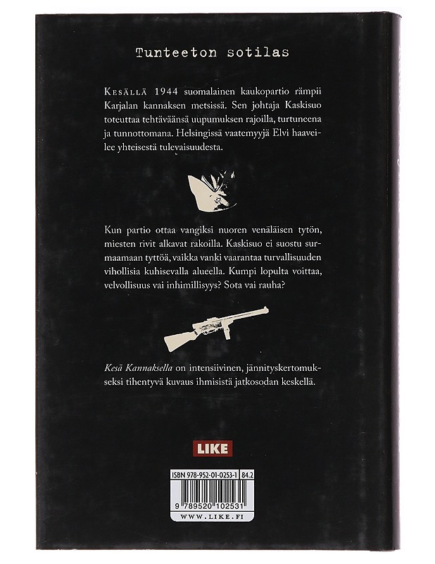 Kesä Kannaksella - Kauko Röyhkä - Romaanit ja novellit - 10105484380 - 1