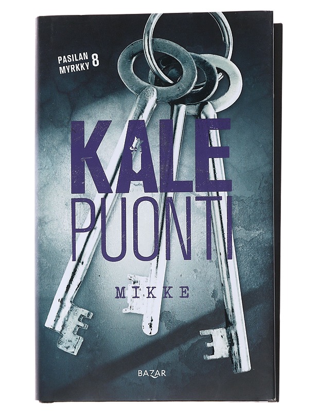 Mikke - Kale Puonti - Jännitys ja dekkarit - 10105484391 - 0