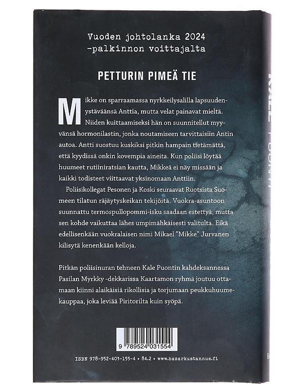 Mikke - Kale Puonti - Jännitys ja dekkarit - 10105484391 - 1