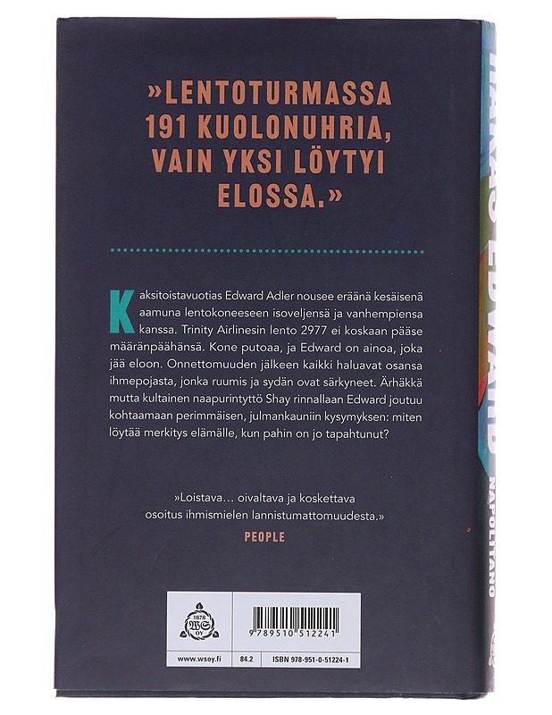 Rakas Edward - Napolitano, Ann - Romaanit ja novellit - 10105484402 - 1