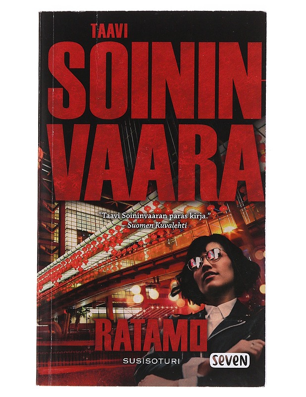 Susisoturi - Soininvaara, Taavi - Jännitys ja dekkarit - 10105484411 - 0