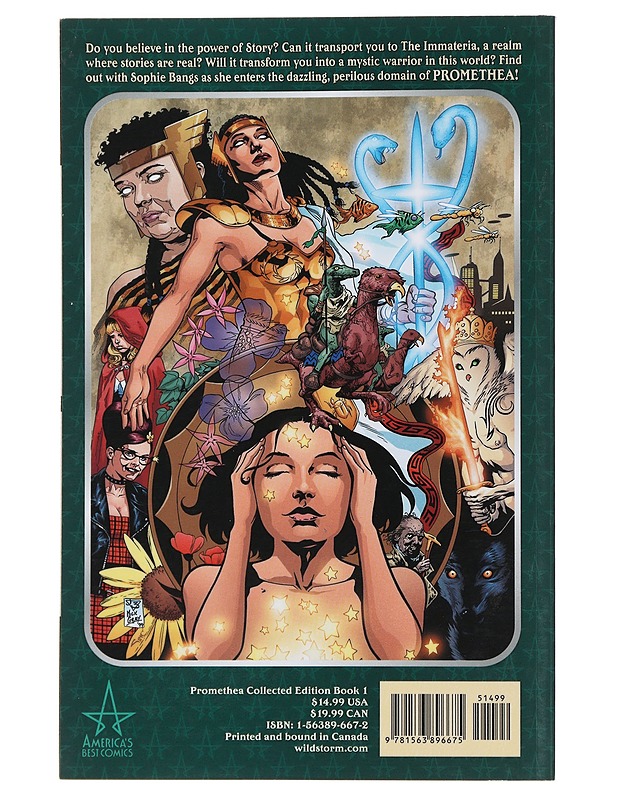 Promethea. Book 1 - Moore, Alan - Sarjakuvat - 10105484418 - 1