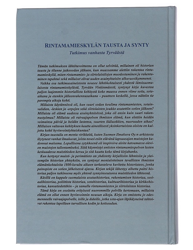 Rintamamieskylän tausta ja synty - Nurmi, Jari - Tietokirjat ja oppaat - 10105484422 - 1