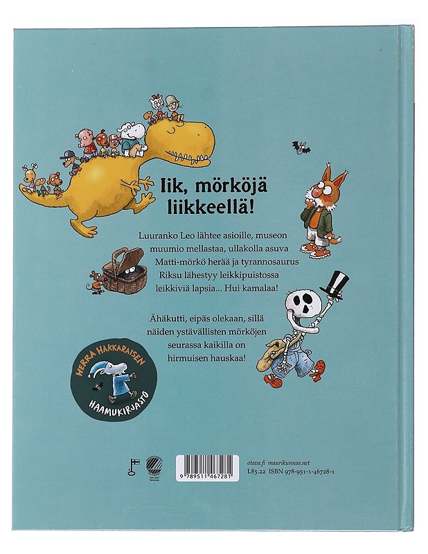 Iik! Varokaa mörköjä! - Kunnas, Mauri - Lastenkirjat - 10105484438 - 1